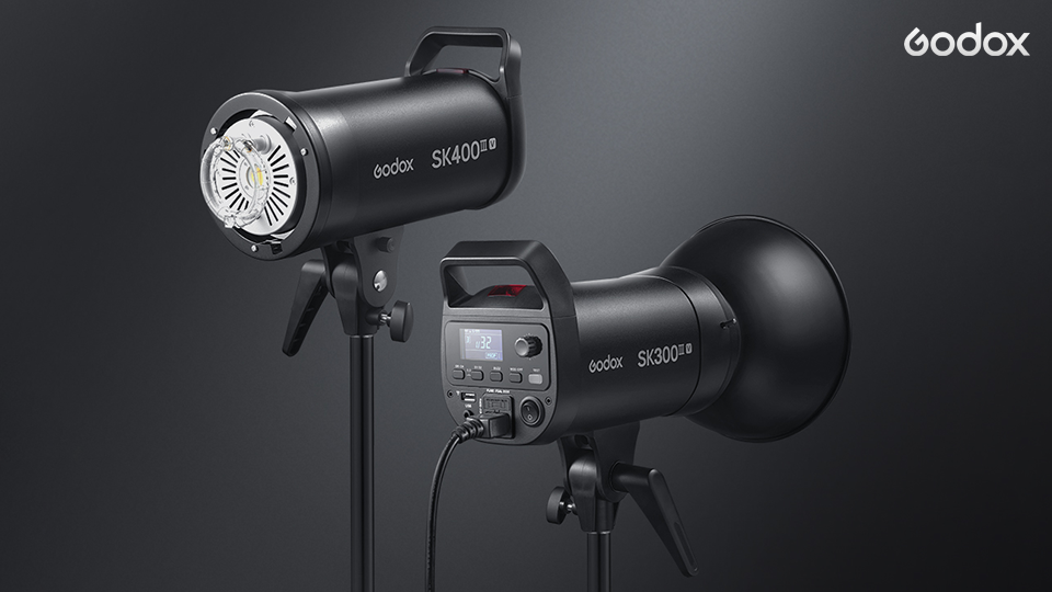 Godox Unveils Two New Studio Flashes