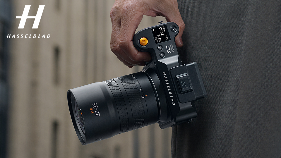 Hasselblad Goes Even Wider with XCD 20-35mm f/3.2-4.5 E Lens