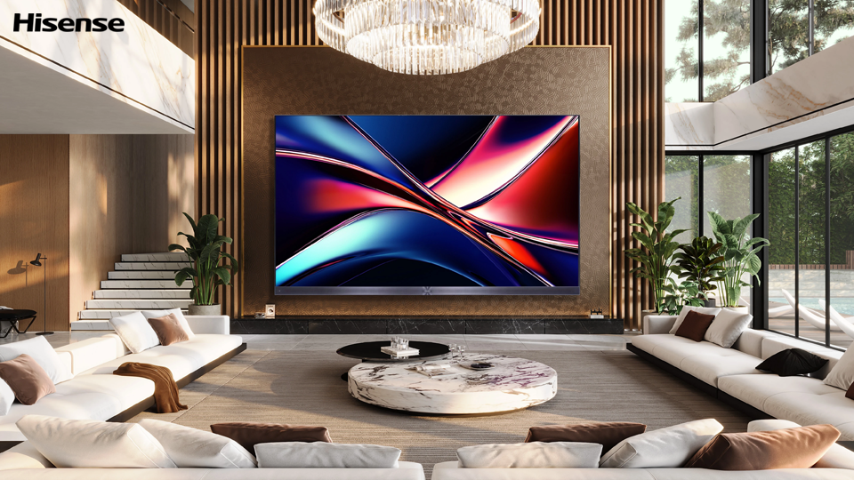 Hisense Announces Massive 136” MicroLED TV 