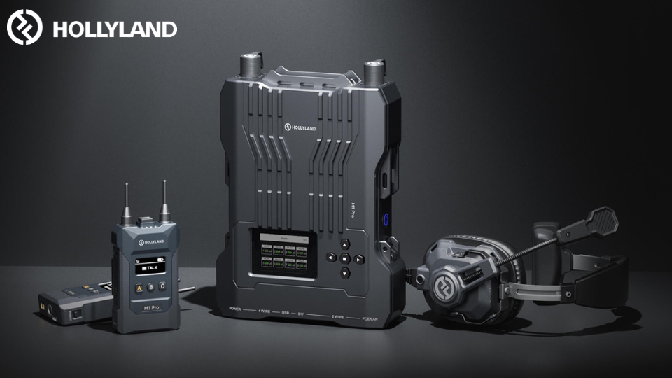 Hollyland Releases the New Solidcom M1 Intercom System 