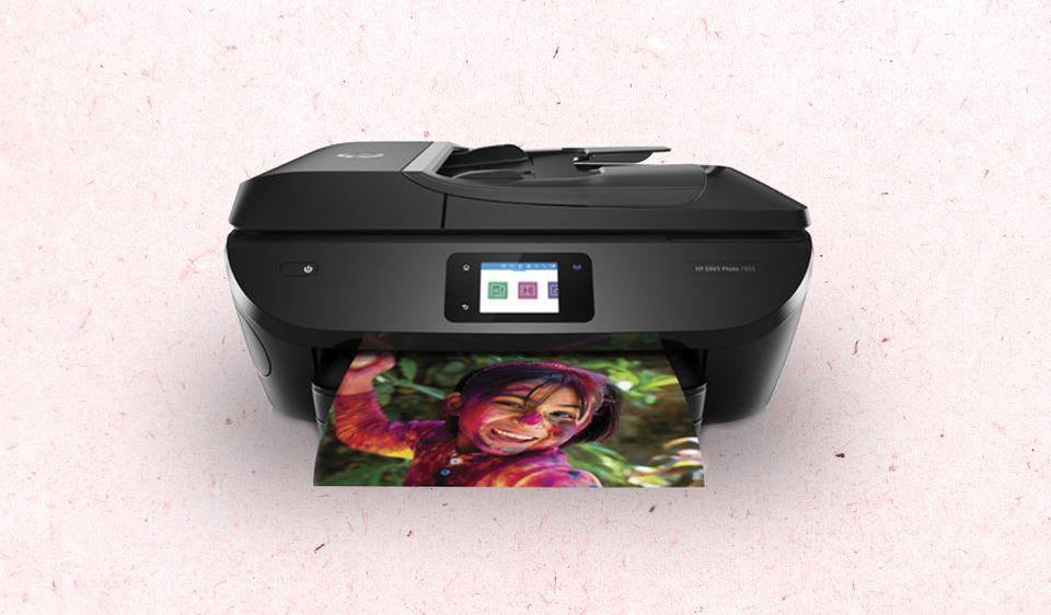 HP ENVY Photo 7855 All-in-One Inkjet Printer
