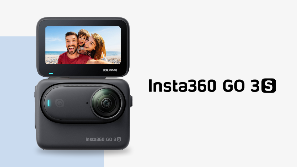 Insta360 Introduces the Updated 4K GO 3S Action Camera