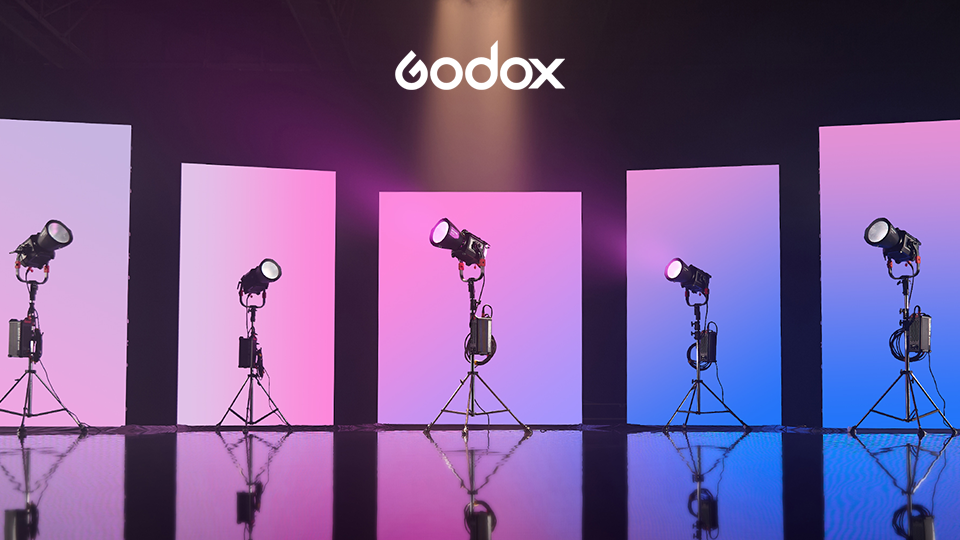 Introducing the Godox KNOWLED MG1200R RGB LED Monolights