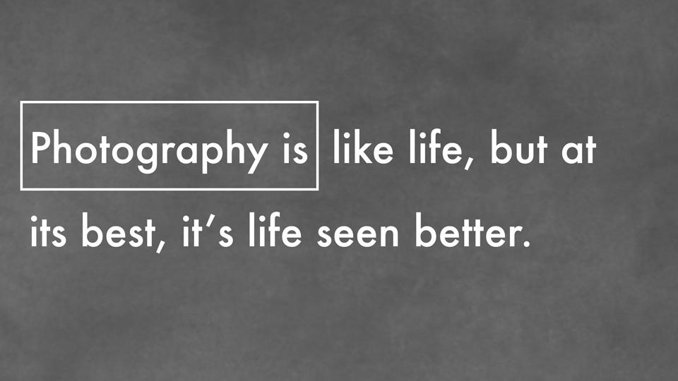 What Is Photography?, Fine Art Photography, Print Photography