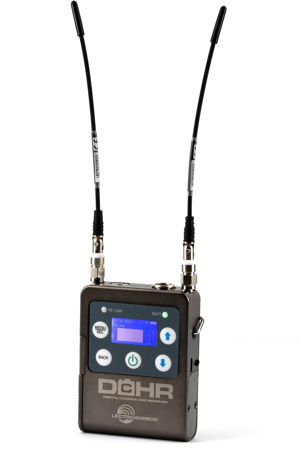 Lectrosonics DCHR Camera-Mount Miniature Digital Camera Hop Wireless Receiver