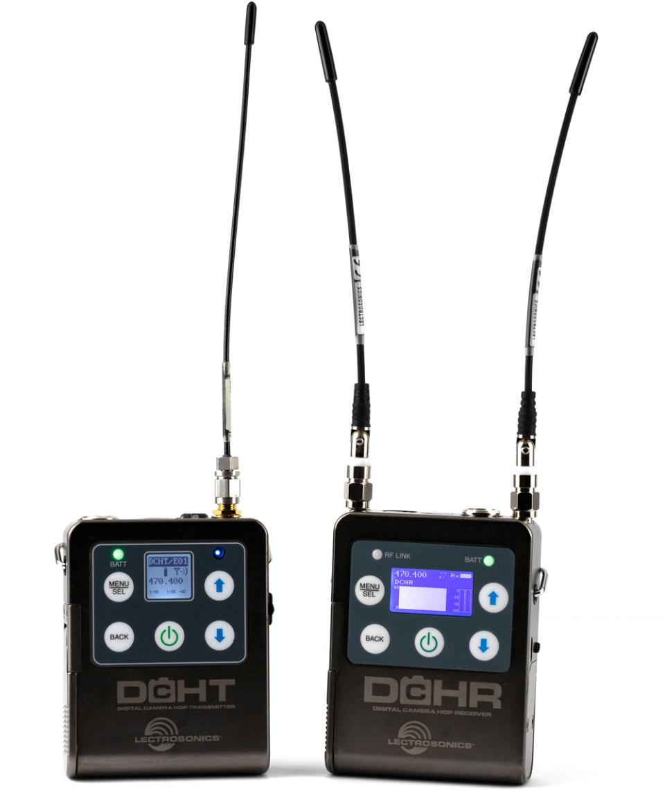 Lectrosonics DCHT and DCHR