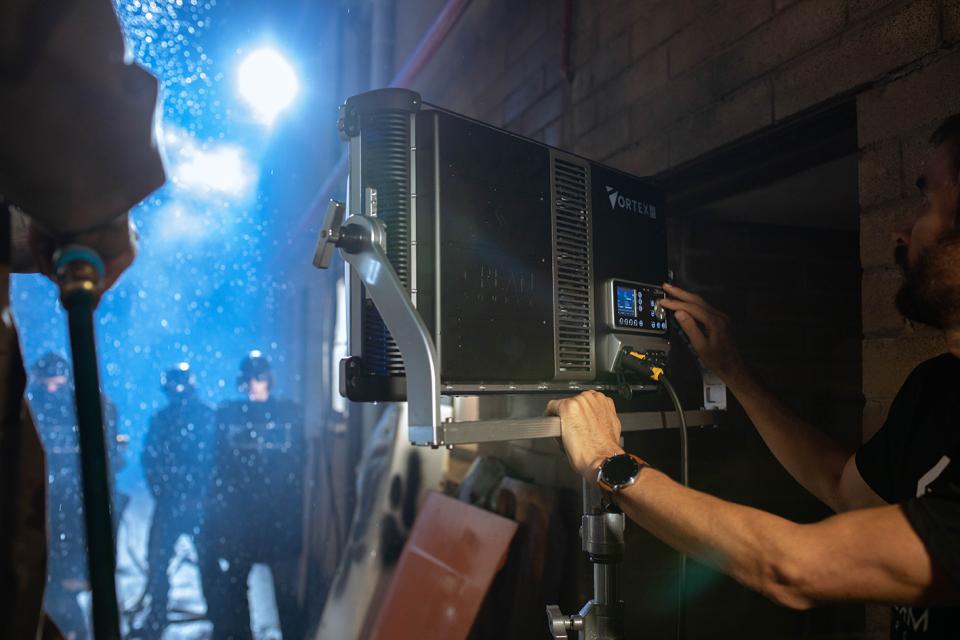 Vortex8 in action