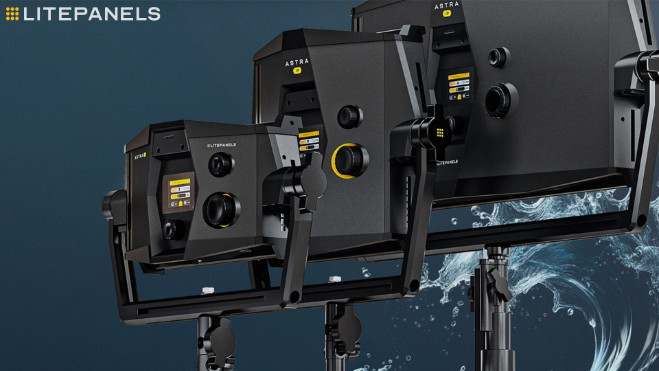 Litepanel Announces Upgraded Astra IP Line of LED Light Panels