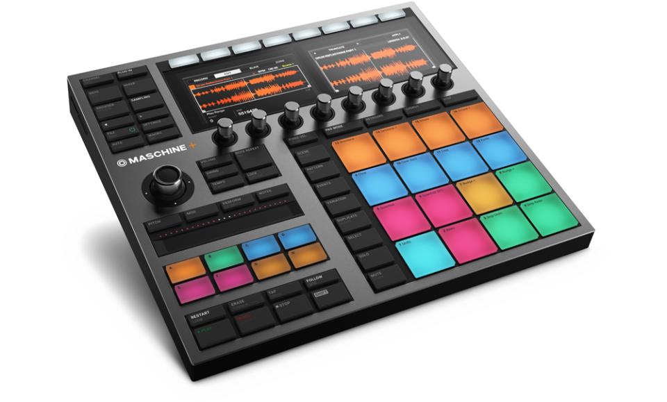 Native Instruments MASCHINE+ Standalone Groove Production Studio