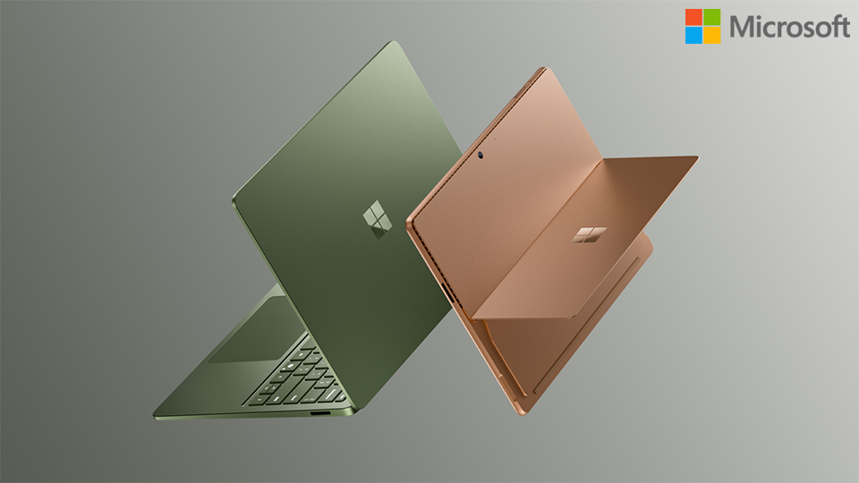 Microsoft Announces the Next Surface Pro and Surface Laptop