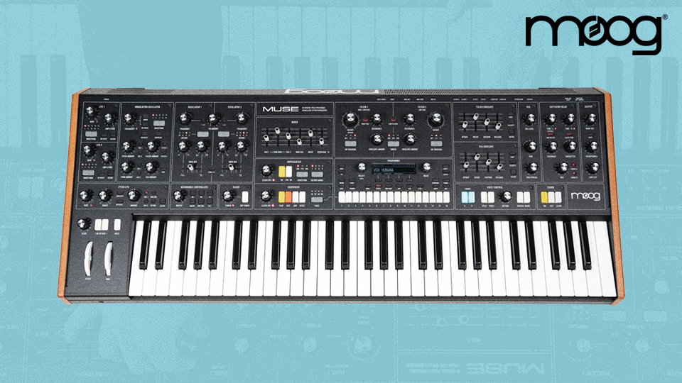 Moog Announces the Muse: A New Analog Bi-Timbral Polyphonic Synthesizer