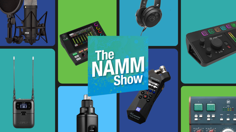 NAMM 2024 Roundup: Best New Pro Audio Gear