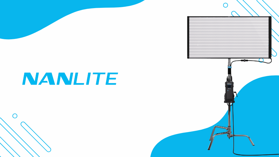 Nanlite Announces Soft, Powerful PavoSlim 360C RGBWW LED Panel