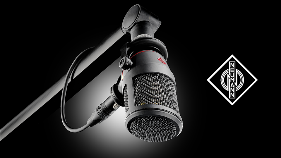 Neumann Announces Matte-Black Versions of Its BCM 104 and BCM 705 Broadcast Mics