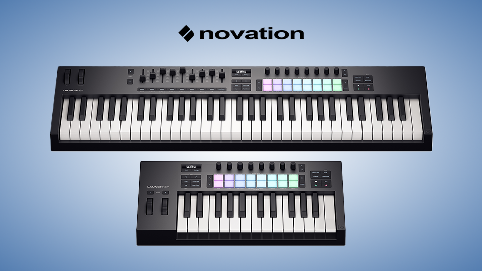 Novation Announces 4th Generation Launchkey USB MIDI Controllers