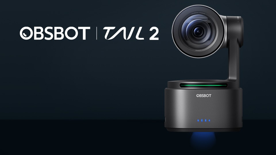 OBSBOT Announces Tail 2 AI-Powered PTZR Live Production Camera