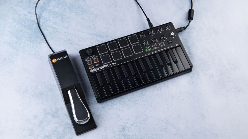 Common Pedals for Digital Keyboards