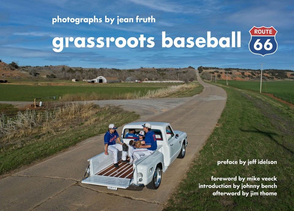 Book Cover for Grassroots Baseball: Route 66