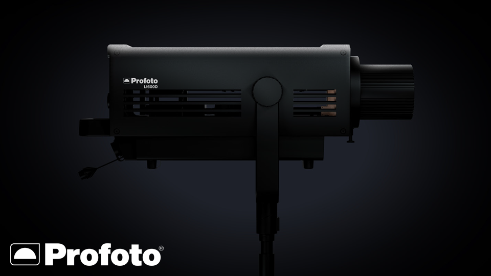 Profoto Announces the L1600D Mono-LED, Their First Cinema Light