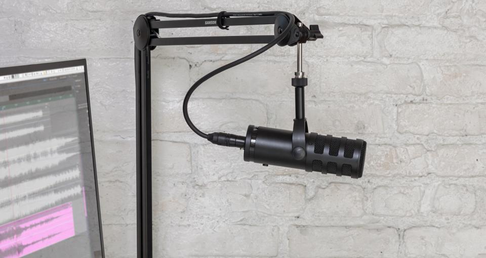 Samson Q9U XLR/USB Dynamic Broadcast Microphone