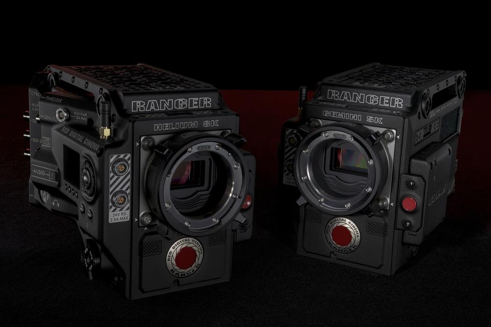 RANGER HELIUM 8K S35 and the RANGER GEMINI 5K S35