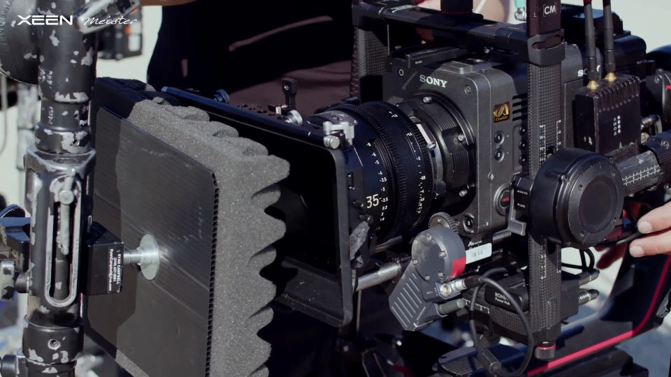 Rokinon 35mm T1.3 XEEN Meister Professional Cinema Lens Rokinon 35mm T1.3 XEEN Meister Professional Cinema Lens