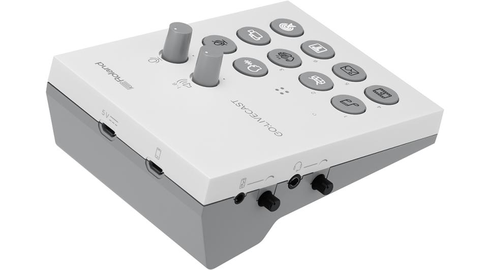 Roland GO:LIVECAST Live Streaming Audio and Video Studio for Smartphones and Tablets