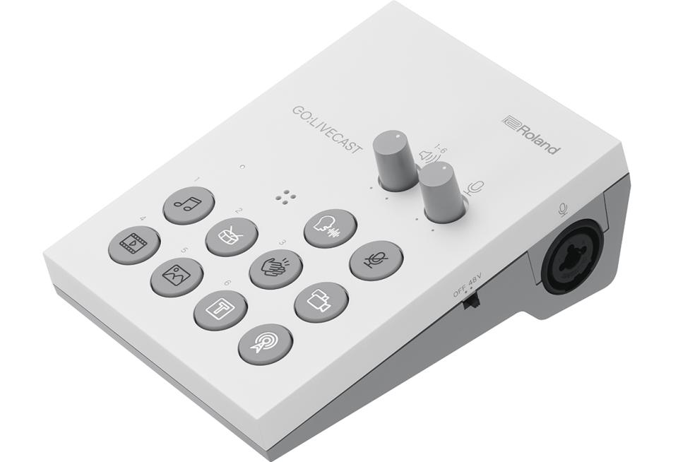 Roland GO:LIVECAST Live Streaming Audio and Video Studio for Smartphones and Tablets