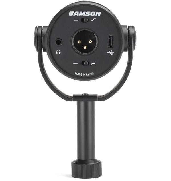 Samson Q9U XLR/USB Dynamic Broadcast Microphone