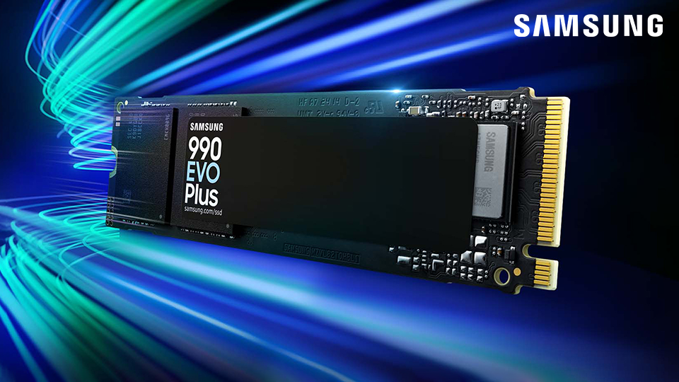 Samsung Announces the 990 EVO Plus Internal M.2 SSD