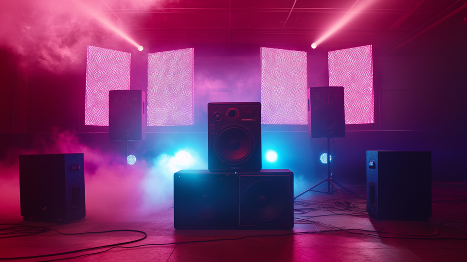 Selecting the Right PA Speaker for Your Event: From Conferences to Clubs