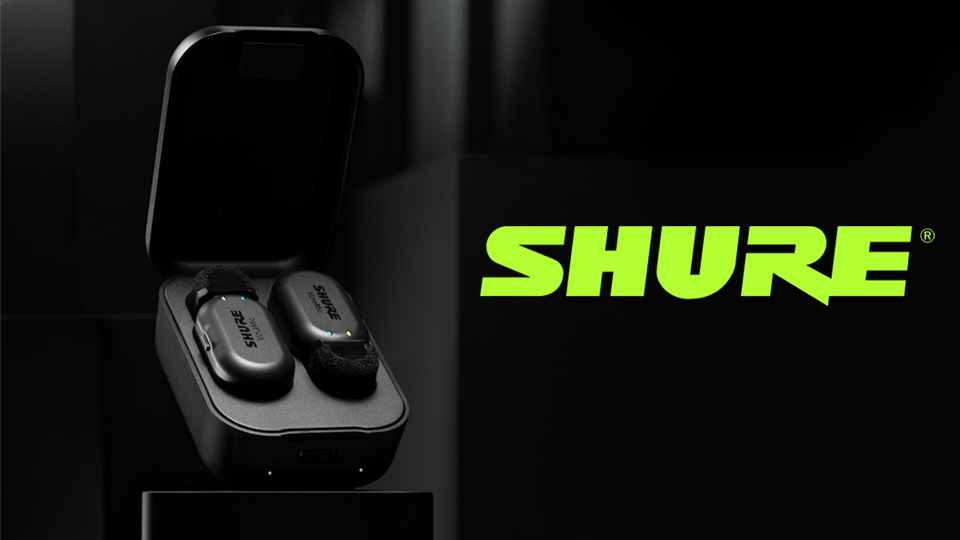 Shure Announces MoveMic Range of Wireless Microphones