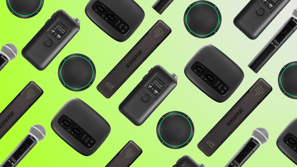Shure’s Extensive Line-Up of Microflex Conferencing Solutions Now Available at B&H