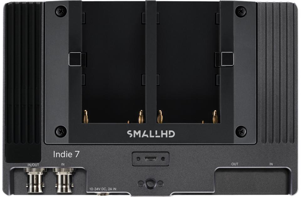 Rear of SmallHD INDIE 7