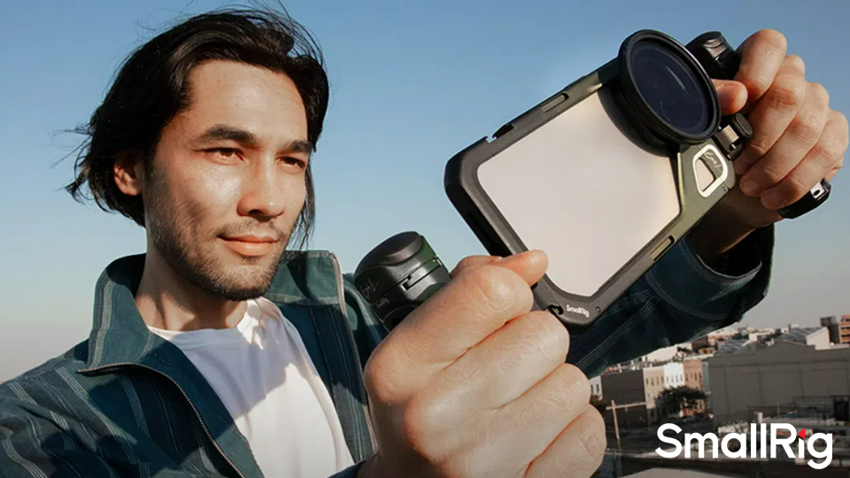 SmallRig Partners with Content Creators for New Mobile Video and Tripod Kits