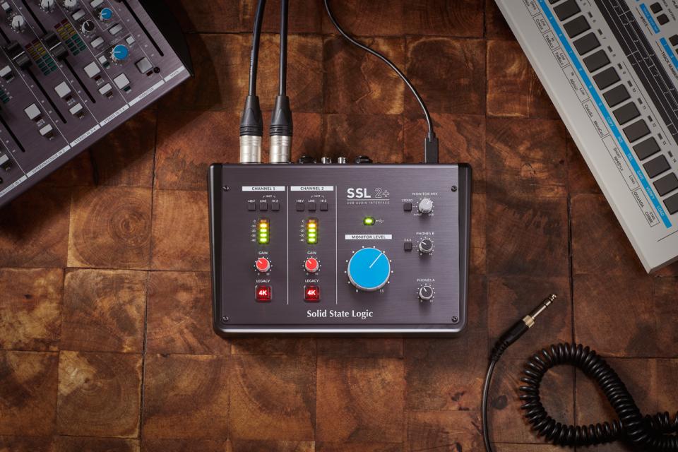 Solid State Logic SSL 2+ - 2x4 USB Audio Interface