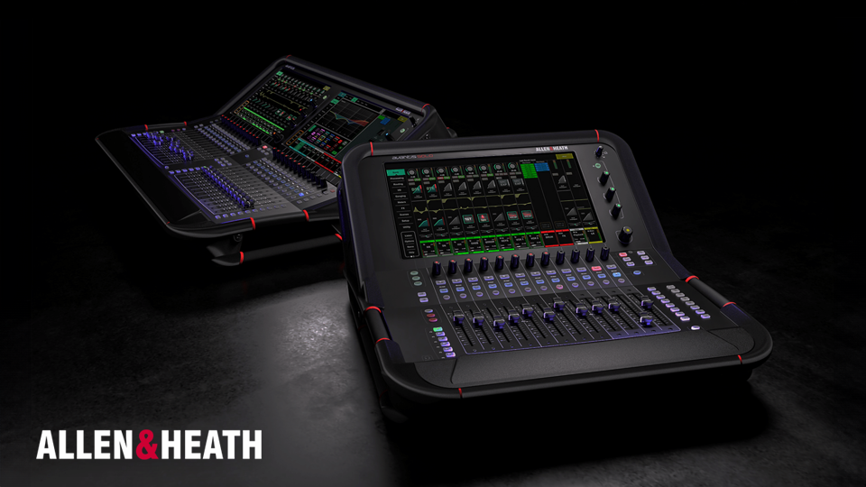 Solo is the Newest Member of Allen & Heath’s Award-Winning Avantis Platform