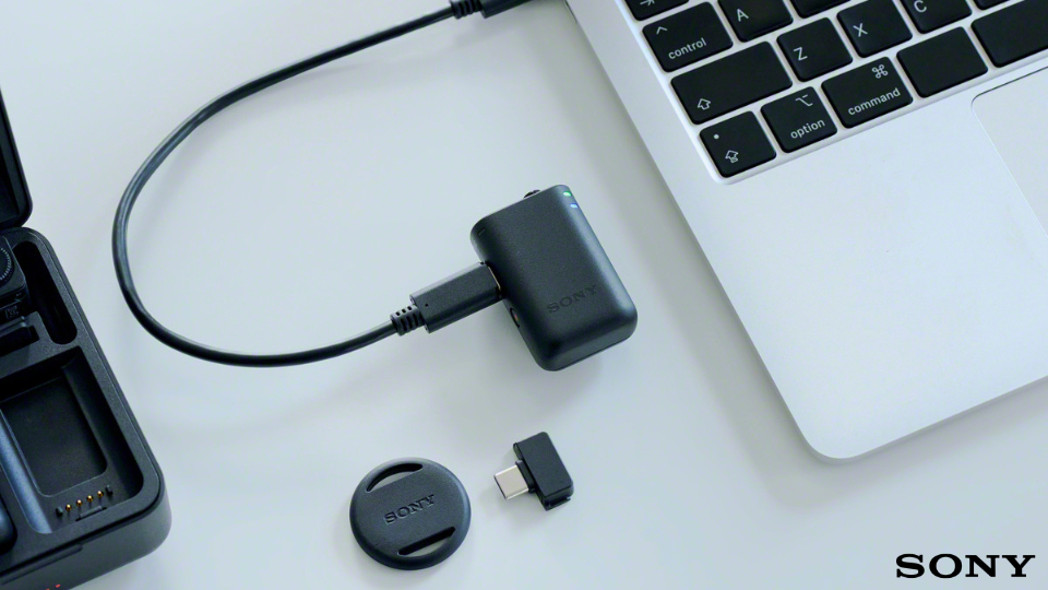 Sony Announces the Next-Gen ECM-W5 Wireless Microphone Kit