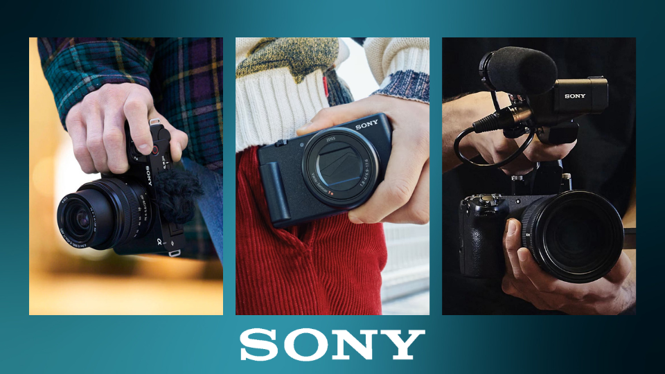 Sony Camera Buying Guide for Content Creators