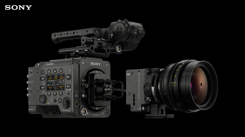 Sony Releases the VENICE 2 Extension System Mini with 8.6K Sensor