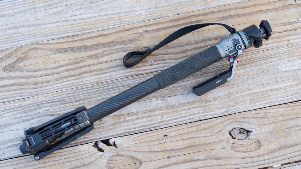 Stabilizing Long Lenses with the SmallRig Carbon Fiber Monopod Lite