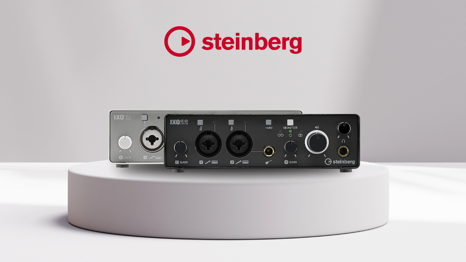 Steinberg Announces IXO-Series Audio Interfaces