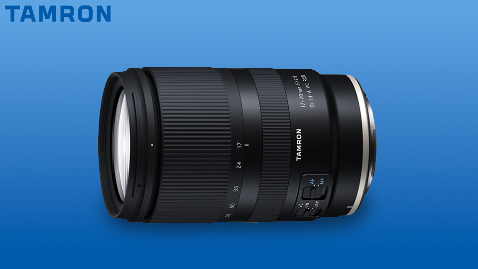 Tamron 17-70mm f/2.8 Di III-A VC, Now for Z and RF Mounts