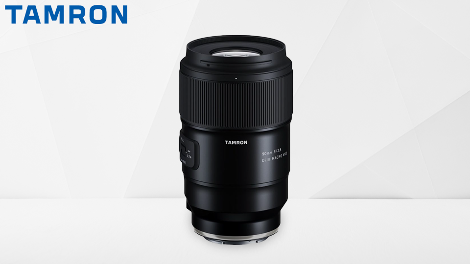 Tamron Announces 90mm f/2.8 Di III VXD Macro Lens for Sony E- and Nikon Z-Mount