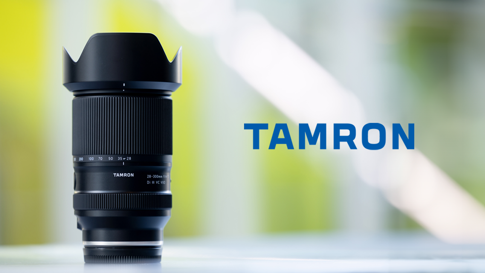 Tamron Announces New 28-300mm f/4-7.1 All-in-One Zoom Lens