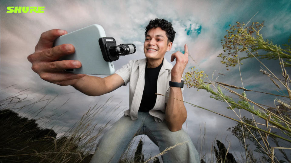 The Updated Shure MV88 Stereo Mic Gets USB-C