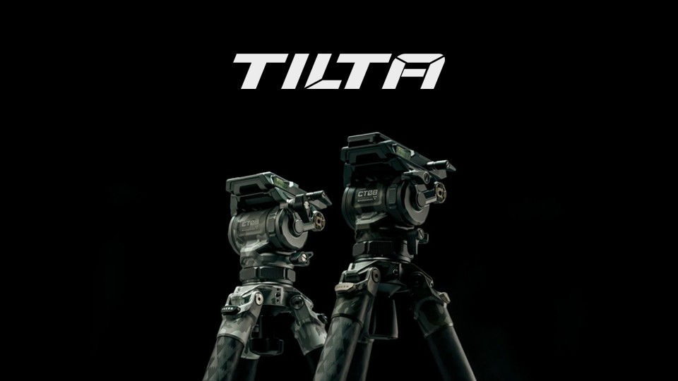 Tilta Releases Their First Pro Cine Tripod Systems