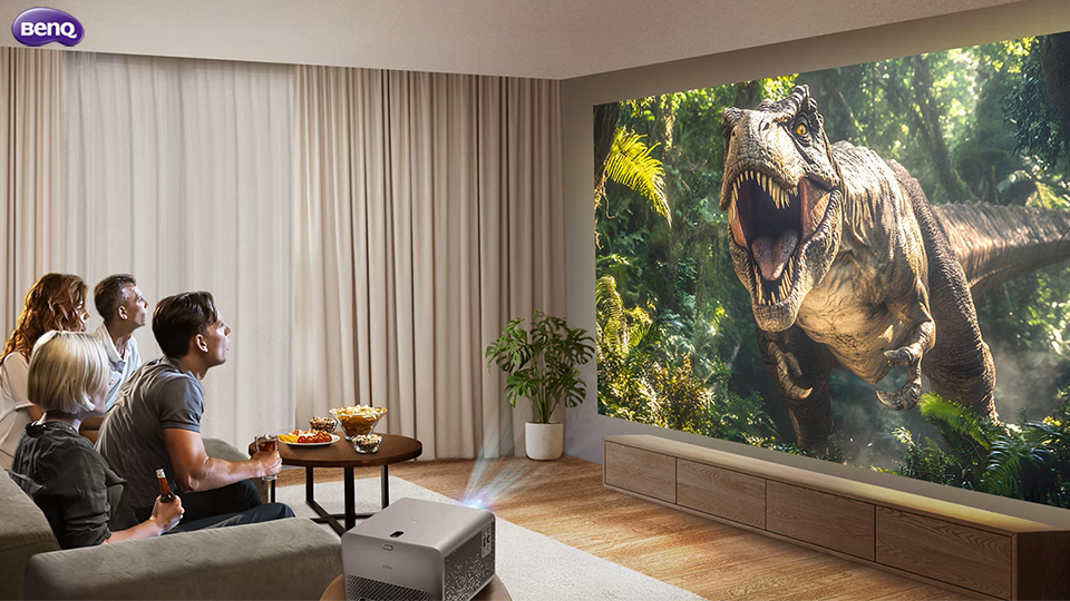 BenQ Launches TK705I and TK705STI Short-Throw 4K Projectors