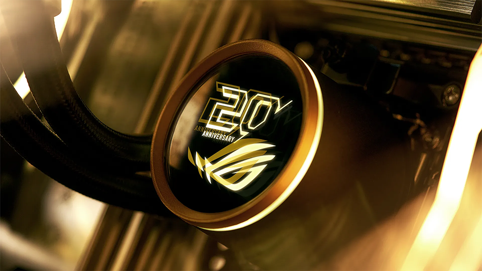 Celebrate ASUS ROG 20th Anniversary