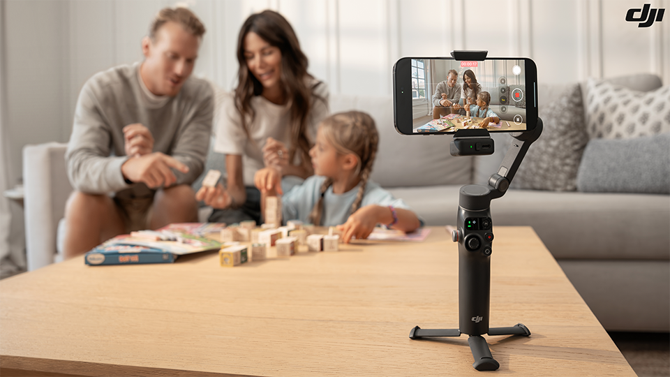 DJI Unveils Osmo Mobile 8 Smartphone Gimbal with Advanced Tracking